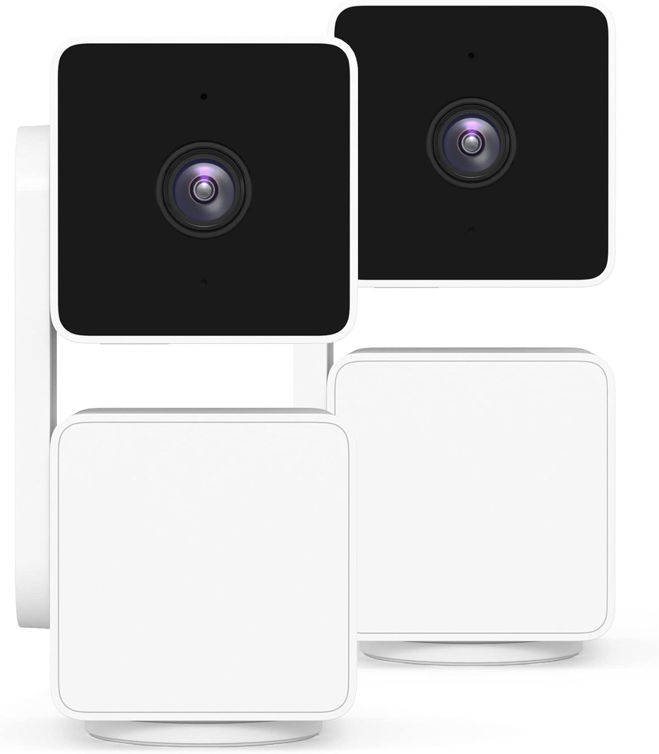 2 WYZE Cam Pan v3 Indoor/Outdoor IP65-Rated 1080p