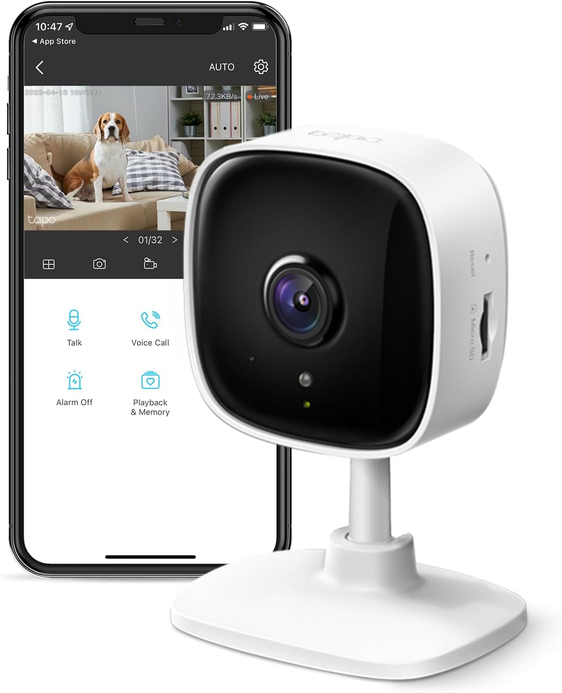 TP-Link Tapo 1080P Indoor Security Camera