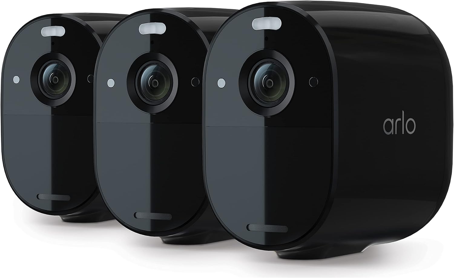 Arlo Essential Spotlight Camera – 3 Pack – Wireless Security